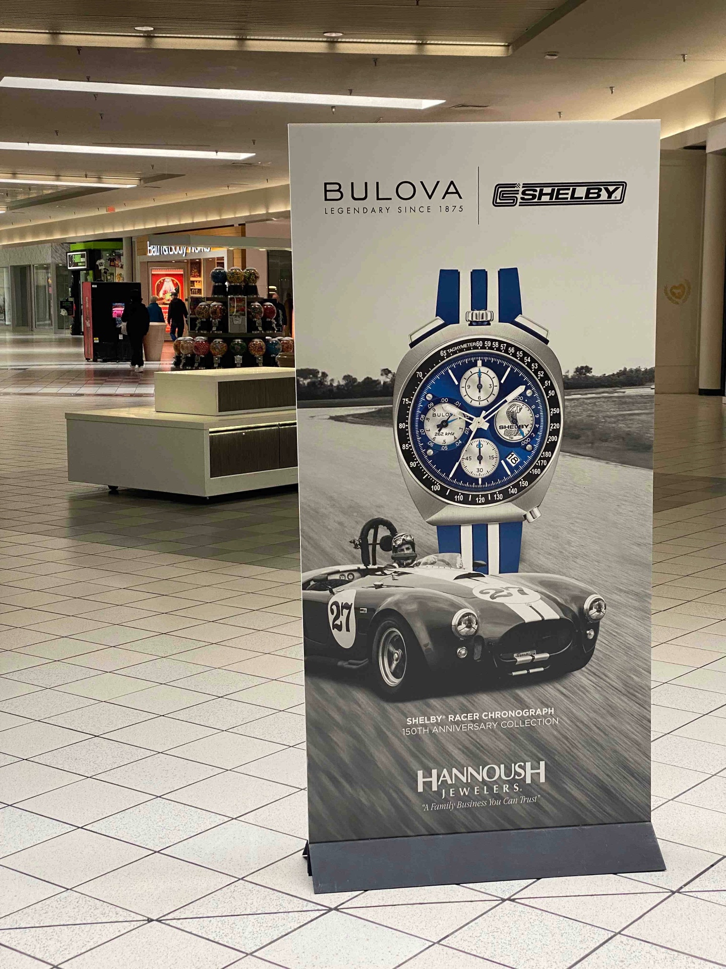 Bulova x Shelby — Hannoush Jewelers